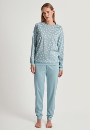 MIDNIGHT LOVE SET - Pyjama - sterling blue