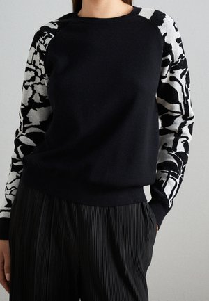 Desigual, Pullover - black