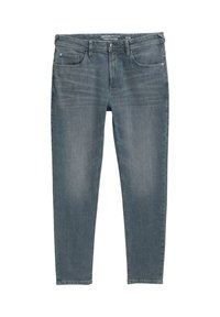 Non sélectionné, mid stone blue grey denim