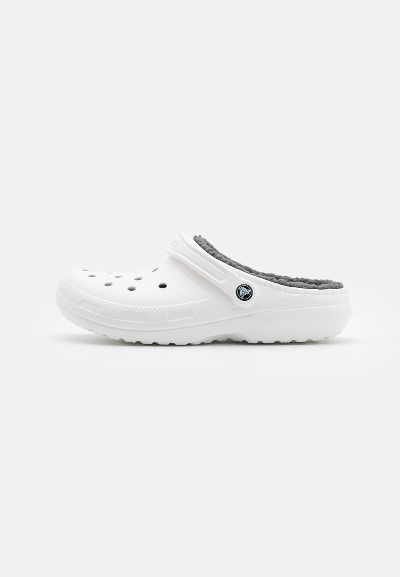 Crocs - CLASSIC - Hausschuh - white/grey, Vergrößern