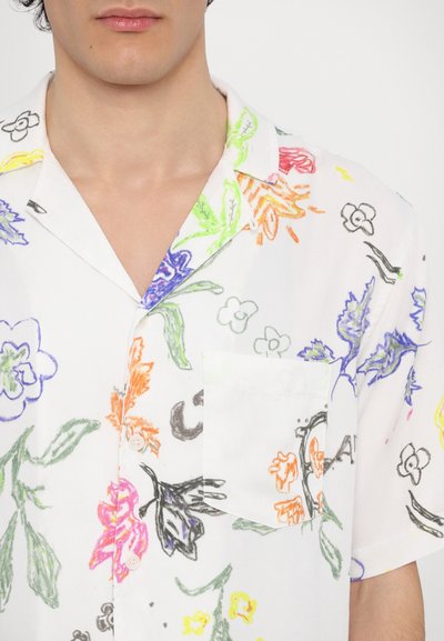 Soulland ORSON SHIRT UNISEX - Krekls - white