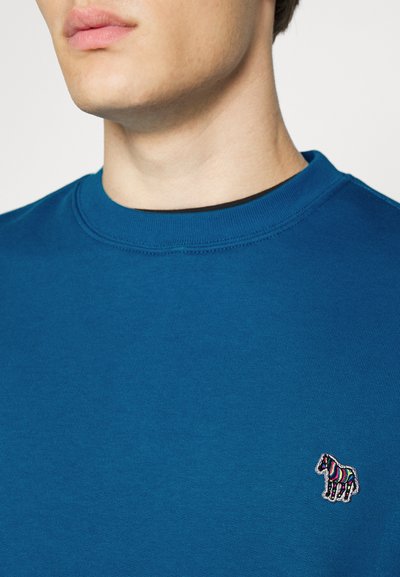 PS Paul Smith REG FIT ZEBRA - Camisola - teal