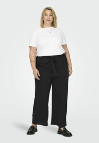 ONLY Carmakoma CARJEN SS NOOS - T-shirts - bright white