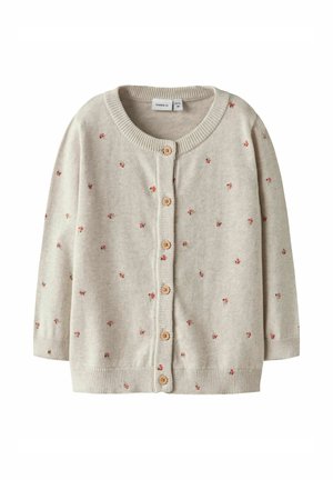 Cardigan - peyote melange