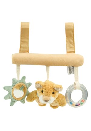 ZEUG ZUM AUFHÄNGEN LÖWE LEO - Toy for babies - gelb