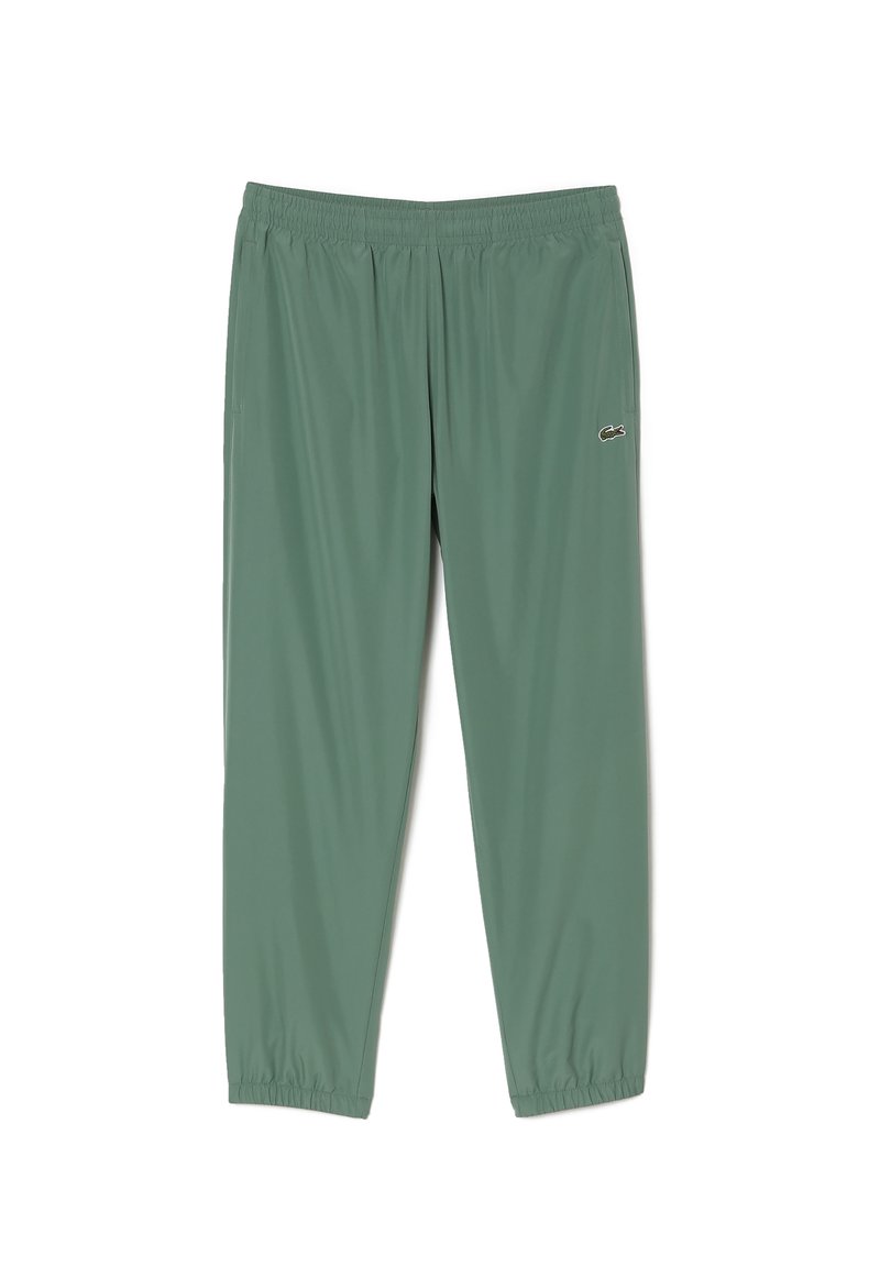 Lacoste Tracksuit bottoms vert kaki/green Zalando.de