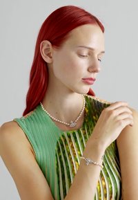 Vivienne Westwood OLYMPIA BRACELET - Bracciale - silver-coloured