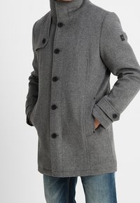 TOM TAILOR Halflange jas - anthracite