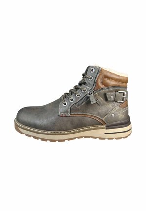 Cowboy- / bikerstøvlette - dkgrey