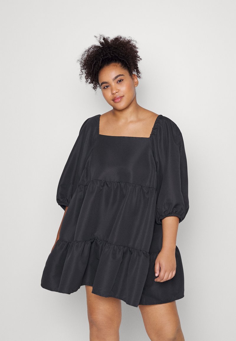 Levi's® Plus DOLCI BABY DOLL DRESS Day dress caviar/black Zalando.ie