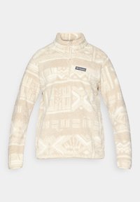 RUGGED RIDGE™ HIGH HALF ZIP - Fleece trui - dark stone