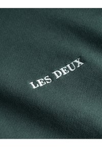 Les Deux Felpa con cappuccio - dark green