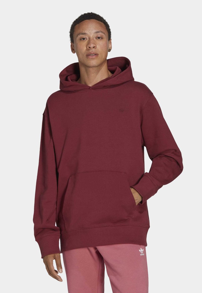 sweat shirt adidas rouge