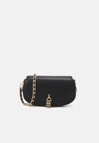MILA CHAIN SLING - Schoudertas - black