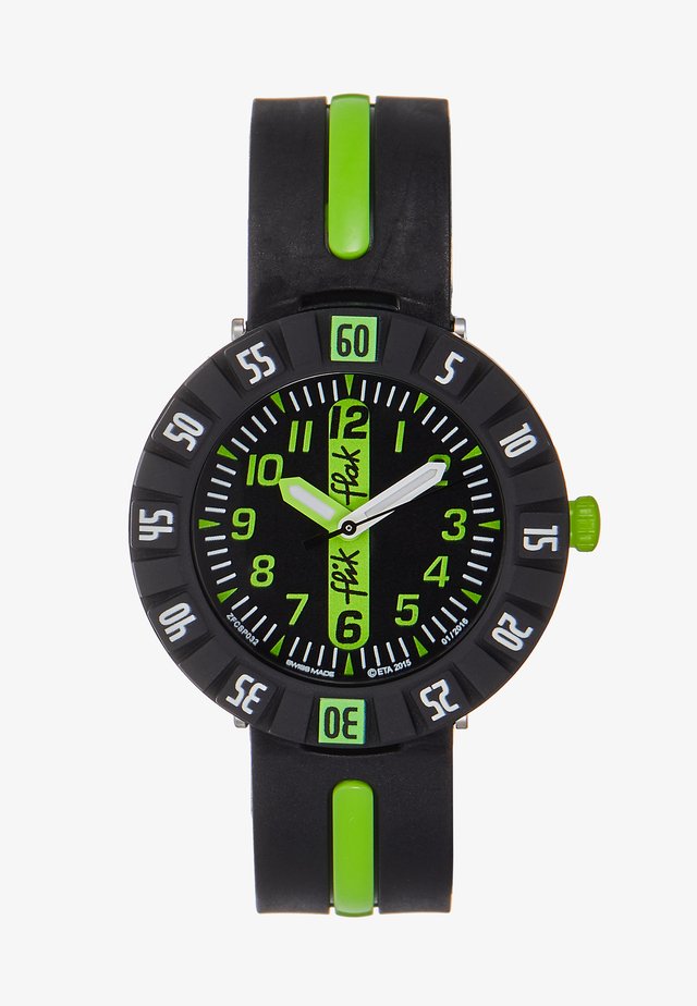 COLOUR AHEAD - Uhr - schwarz