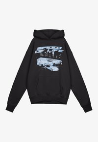 Pegador CONNER OVERSIZED HOODIE - Hoodie - washed black