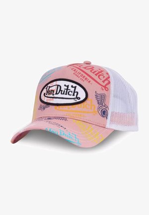 Von Dutch, GORRA OVAL PATCH LE POU TRUCKER - Cap - pink