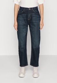 Anna Field Petite Jeans slim fit - dark-blue denim