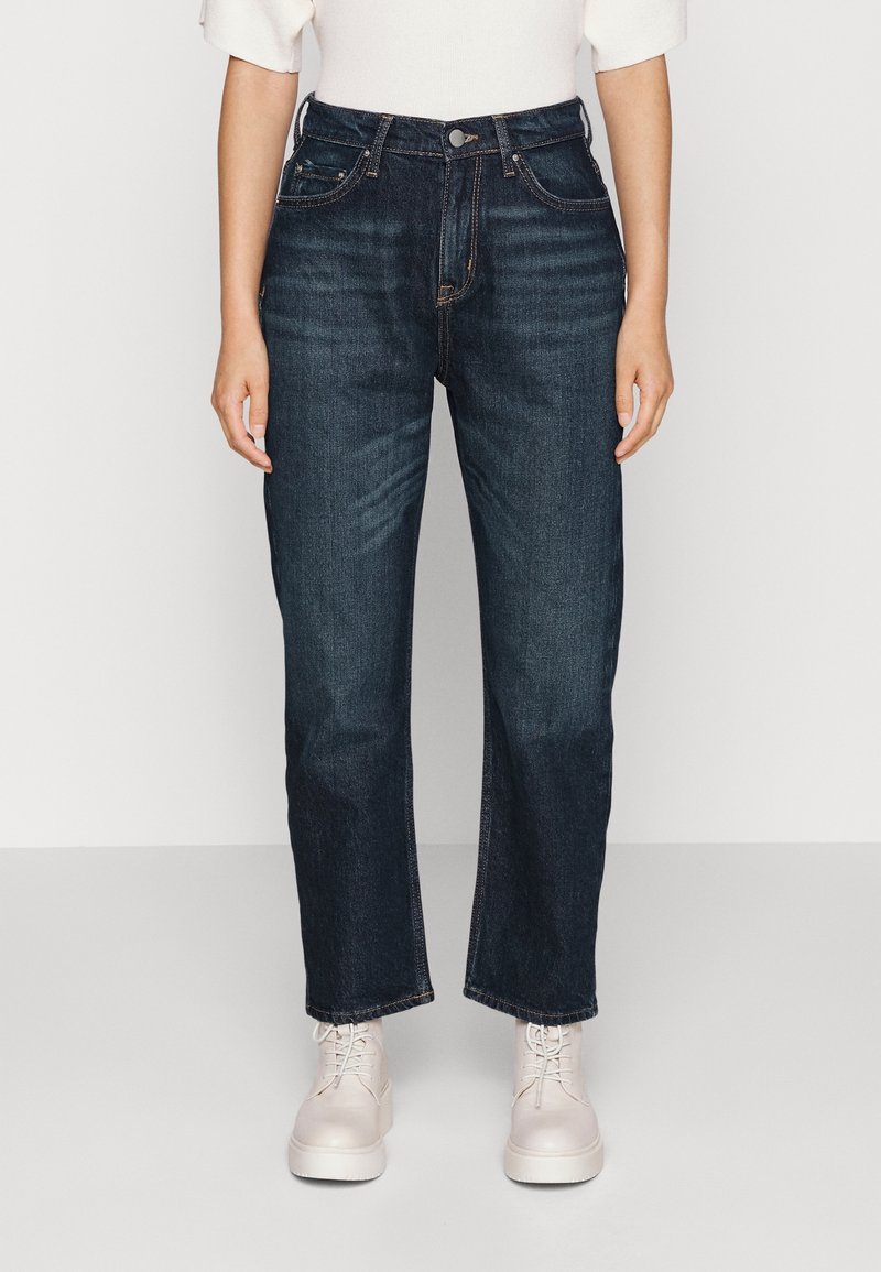 Anna Field Petite Jeans slim fit - dark-blue denim