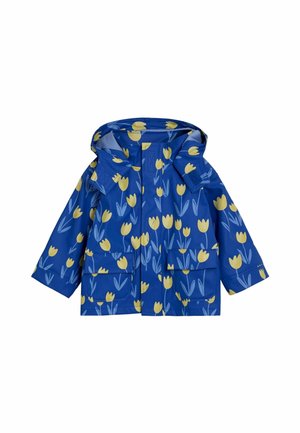 REGULAR FIT   - Waterproof jacket - blue