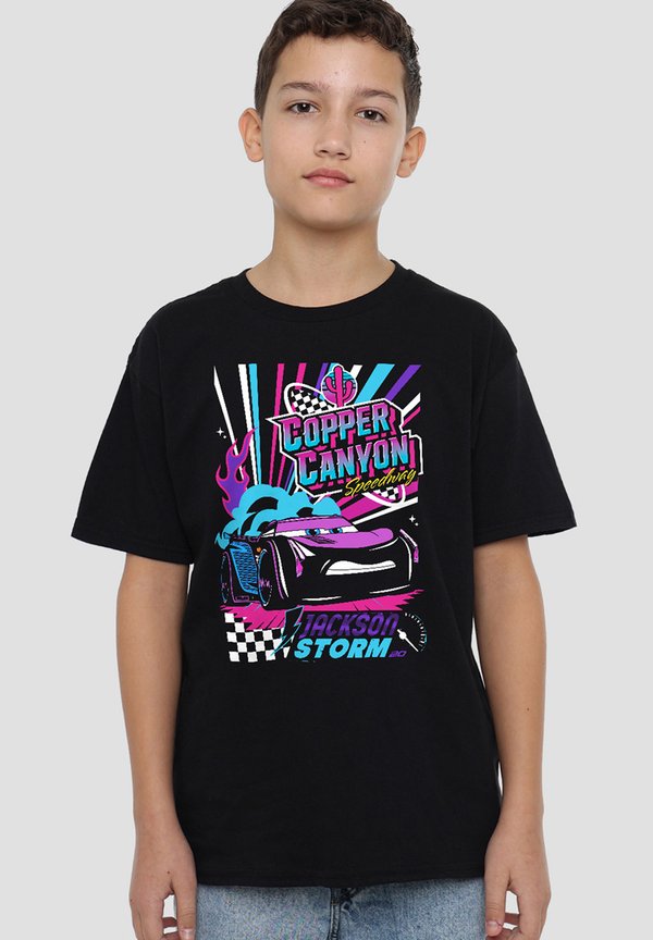 CARS JACKSON STORM SPEEDWAY - T-Shirt print