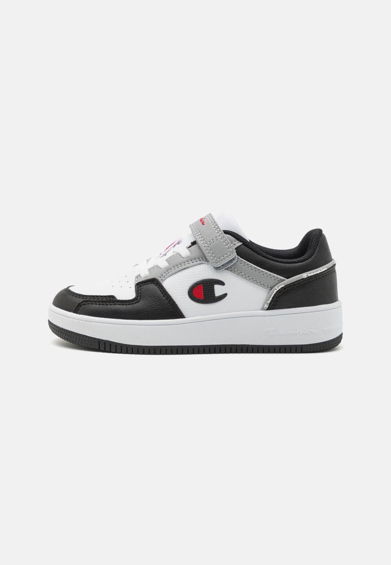 Champion RD18 UNISEX - Tenisky - white/grey/new black