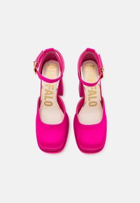 Buffalo MAY DORSAY - Aukštakulniai su platforma - magenta