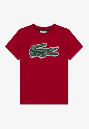 PUFF TEE - T-shirt imprimé - red