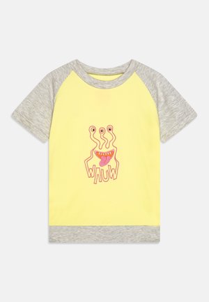 WAUW CAPOW LIL MONSTER UNISEX - T-shirt z nadrukiem