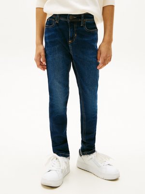BOYS SCANTON - Džíny Slim Fit - dark-blue denim