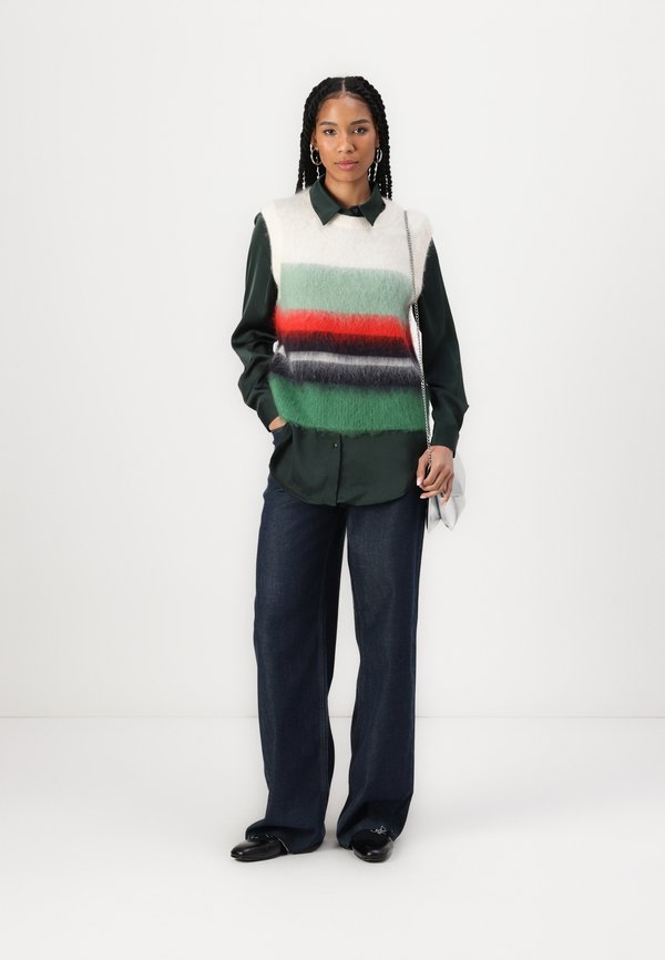 SLEEVELESS CREW NECK  - Waistcoat3