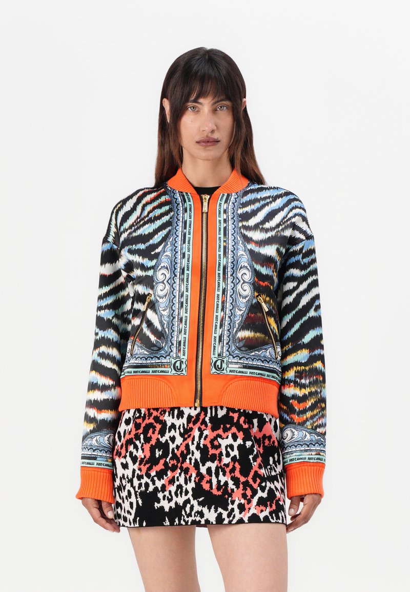 Just Cavalli Bomberjacks meerkleurig