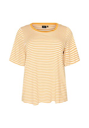Zizzi, ZIZZI - T-shirt print - gelb