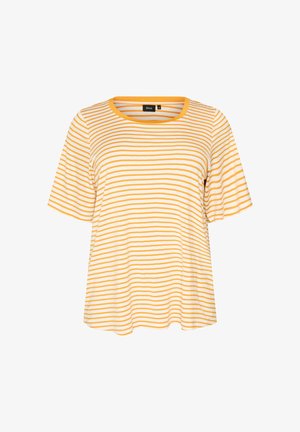 Zizzi, ZIZZI - T-shirt print - gelb
