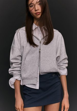 SKORT - sukňa v tvare A - royal blue