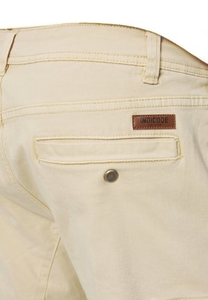 INDICODE JEANS ALEX - Pantalones cargo - fog