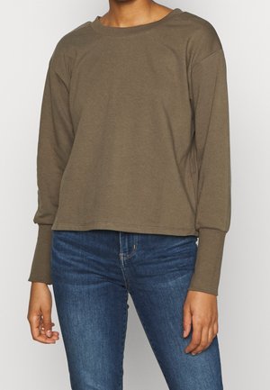 Sweater - khaki