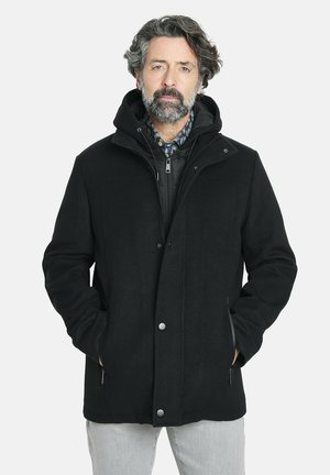 Abrigo corto - black