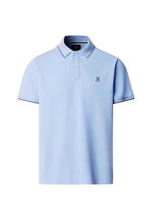 Hackett London, HERITAGE TIPPED - Poloshirt - summer blue