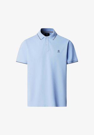 Hackett London, HERITAGE TIPPED - Poloshirt - summer blue