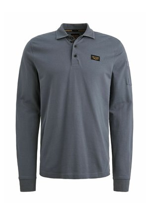 PME Legend, PME LEGEND AMERICAN CLASSIC LONGSLEEVE POLO SHIRT VINTAGE INDIGO - Polo shirt - blauw