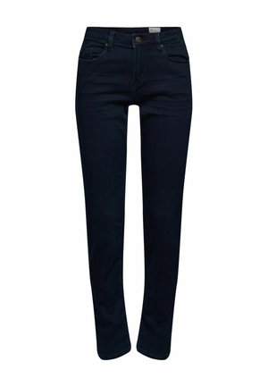 Skinny džíny - blue-black denim