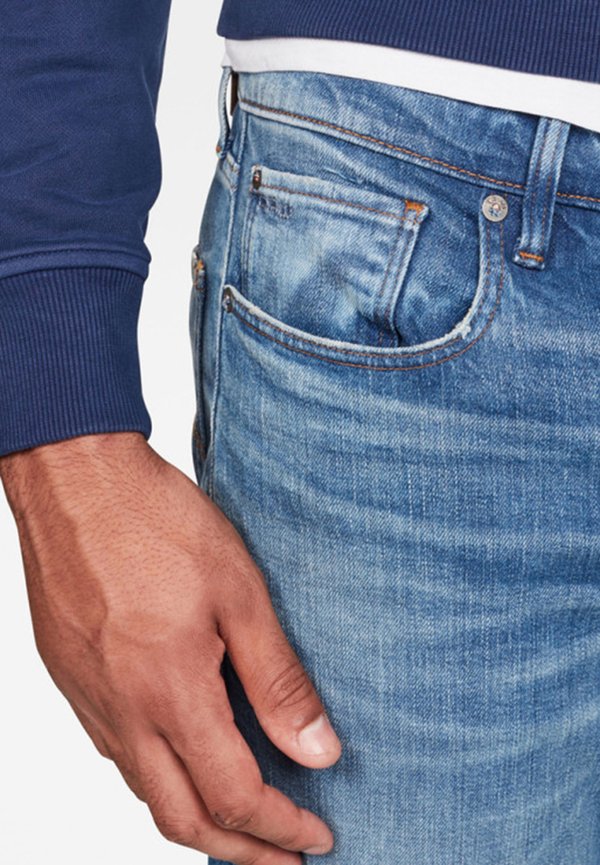 3301 STRAIGHT TAPERED - Straight leg jeans3