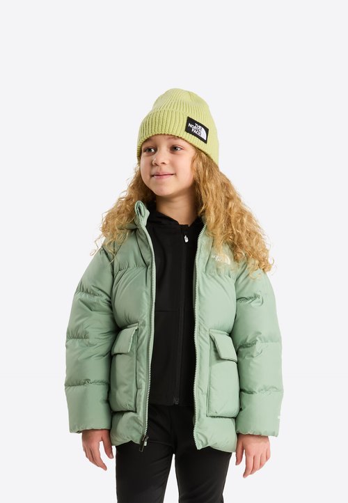 The North Face KID LINED UNISEX - Down jacket - slate moss — foto 2