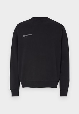PANGAIA MIDWEIGHT UNISEX - Sweatshirt - black