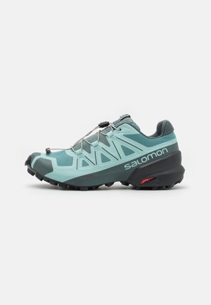 SPEEDCROSS 5 - Trail running shoes - trellis/stormy weather/phantom