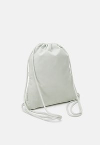 Nike Sportswear HERITAGE DRAWSTRING UNISEX - Mochila - light silver-coloured