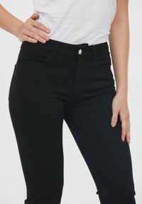 Lee Cooper JEDEN - Jean bootcut - noir