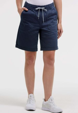 Soccx, SOCCX BERMUDA CA:YA RELAXED FIT - Denim shorts - blue navy