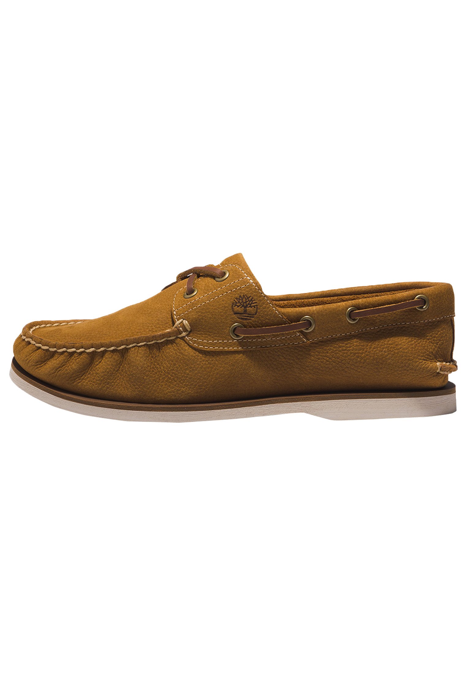 Timberland CLASSIC EK+ 2 EYE - Bootschoenen - dark wheat/lichtbruin -  Zalando.nl